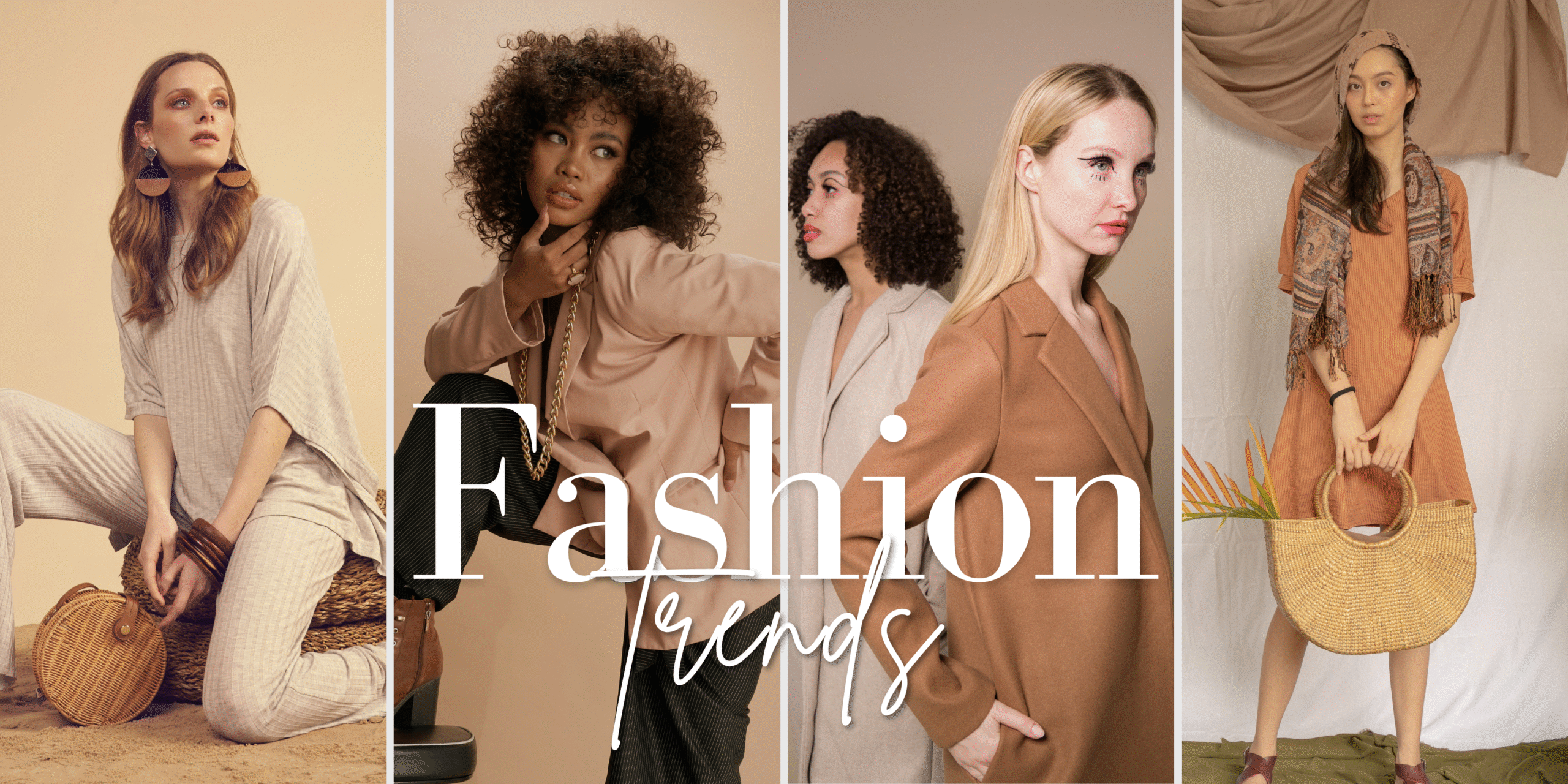 Brown Modern Fashion (Banner (Landscape))