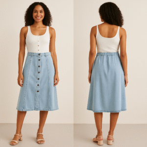 SAIA JEANS DUDALINA - TAM 40