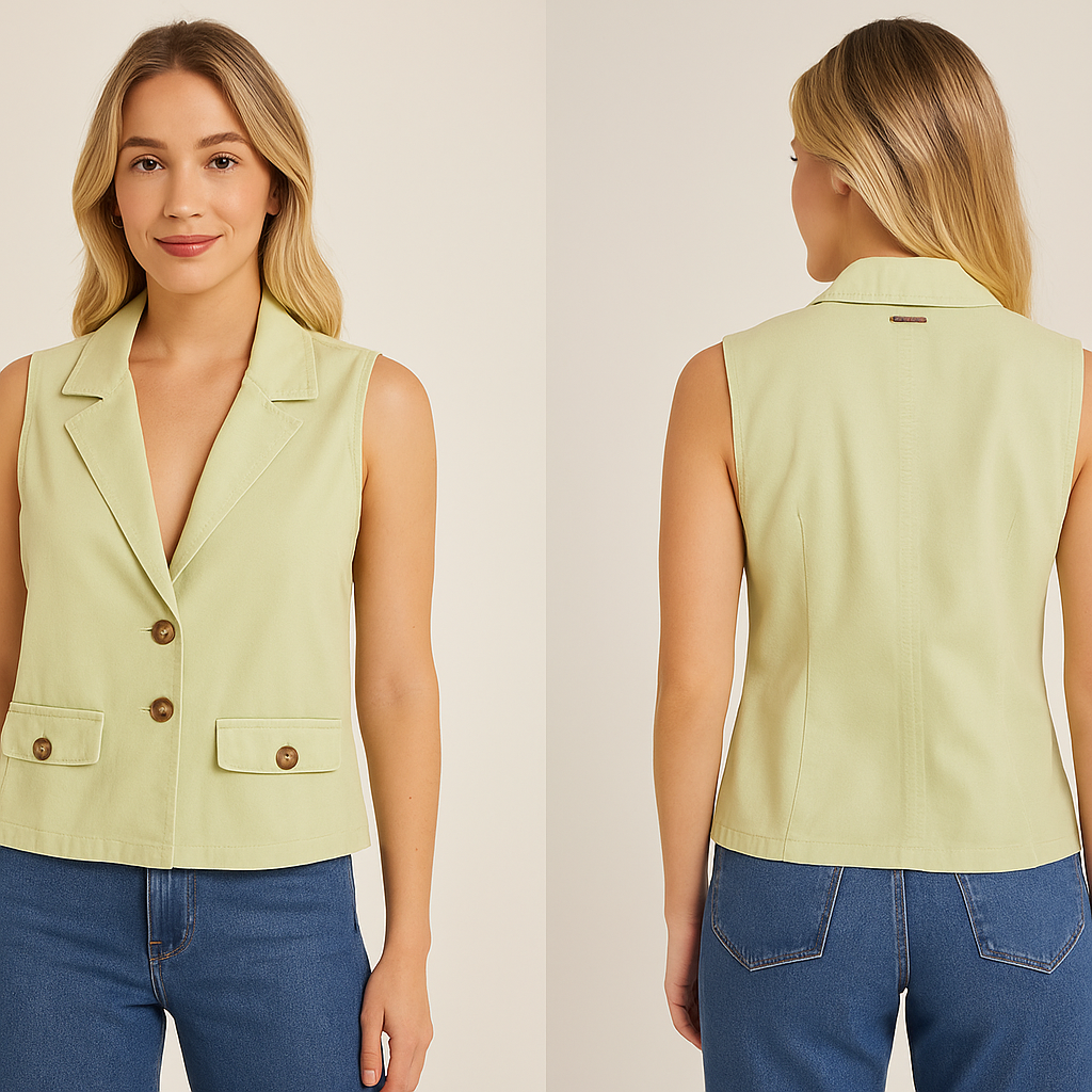 COLETE CORI JEANS FEM - TAM 38