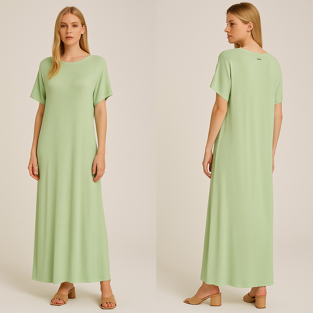 VESTIDO TRICO LEVE CORI - TAM P