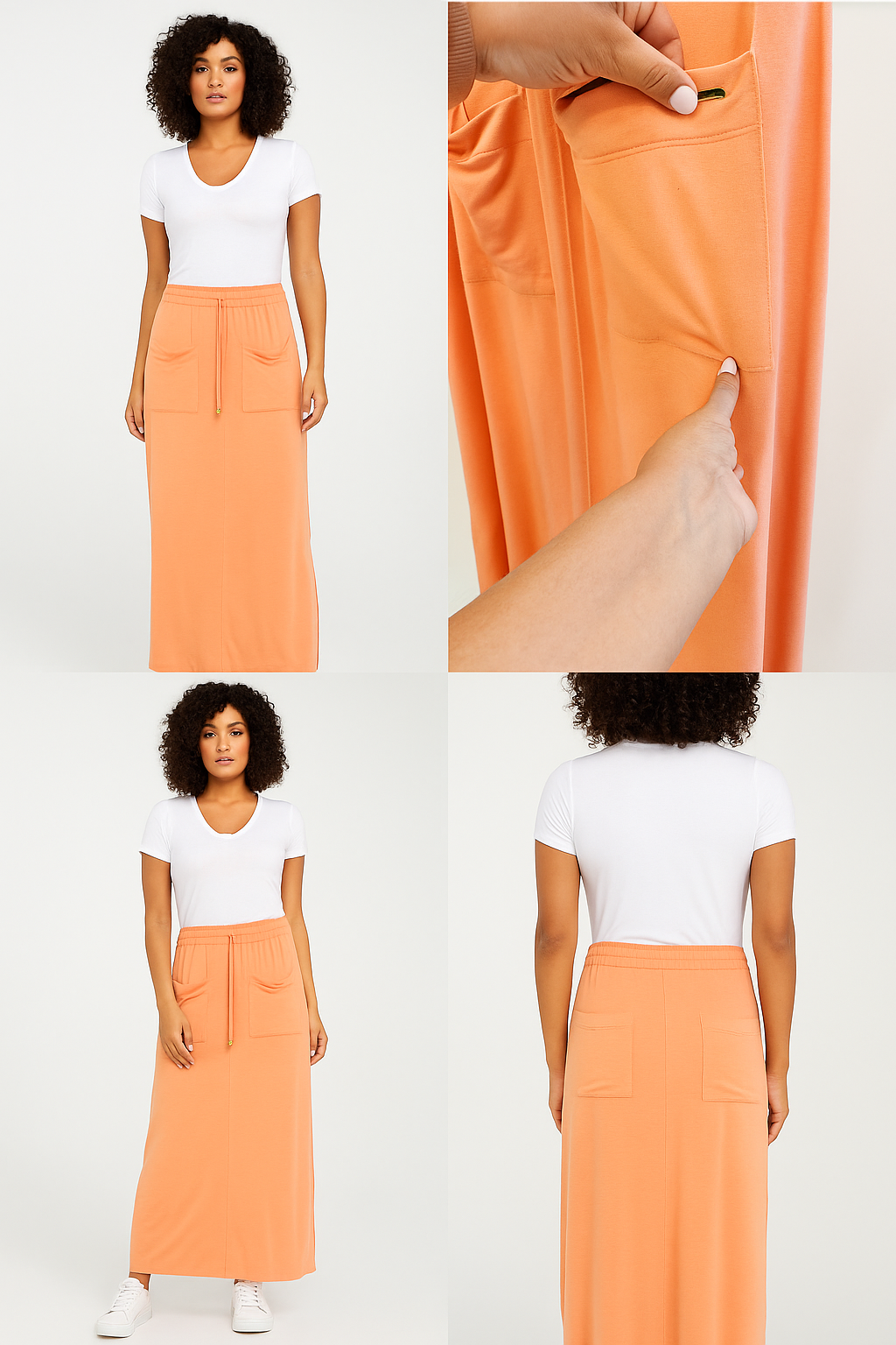 SAIA CORI MALHA - TAM P