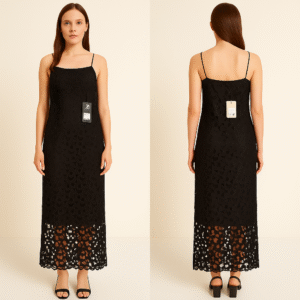 VESTIDO RENDA CORI - TAM P