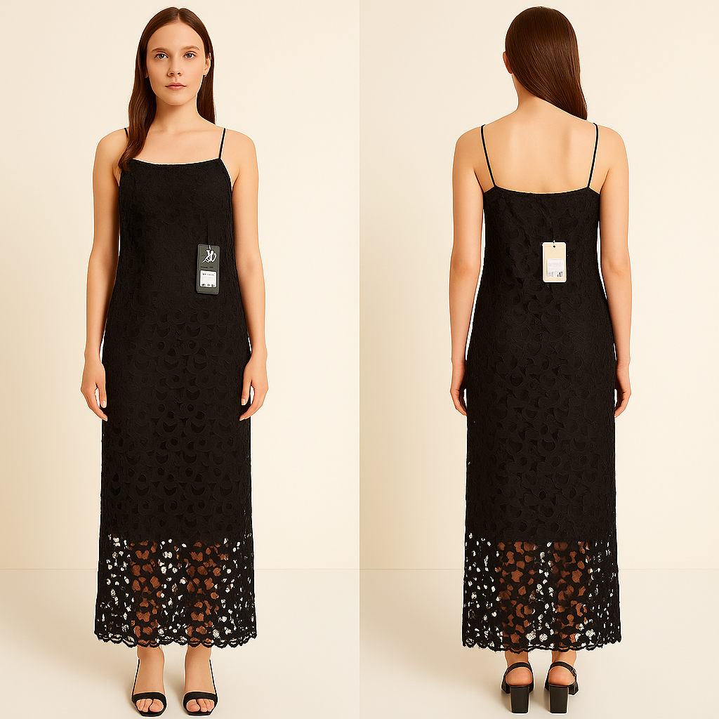 VESTIDO RENDA CORI - TAM P